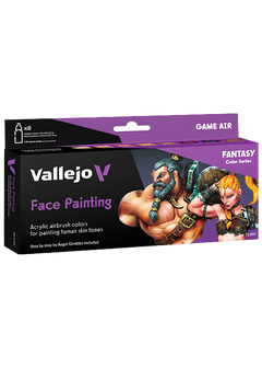 Vallejo Game Air Face Painting Paint Set