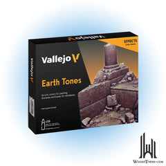 Vallejo Game Color Earth Tones Paint Set