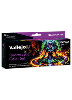 Vallejo Game Color Fluorescent Color Set