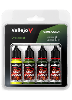 Vallejo Game Color Ork Skin Color Set
