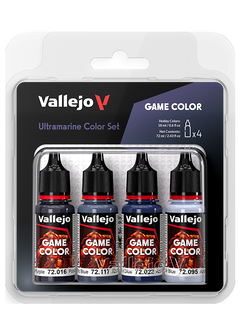 Vallejo Game Color Ultramarine Color Set