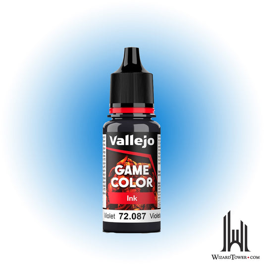 Vallejo Game Color Violet Ink 087 - 17ml