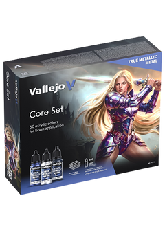 Vallejo True Metallic Metal Core Paint Set