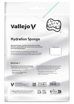 Vallejo Wet Palette Hydration Sponge 2ct
