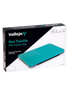 Vallejo Wet Palette Set