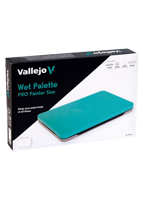 Vallejo Wet Palette Set
