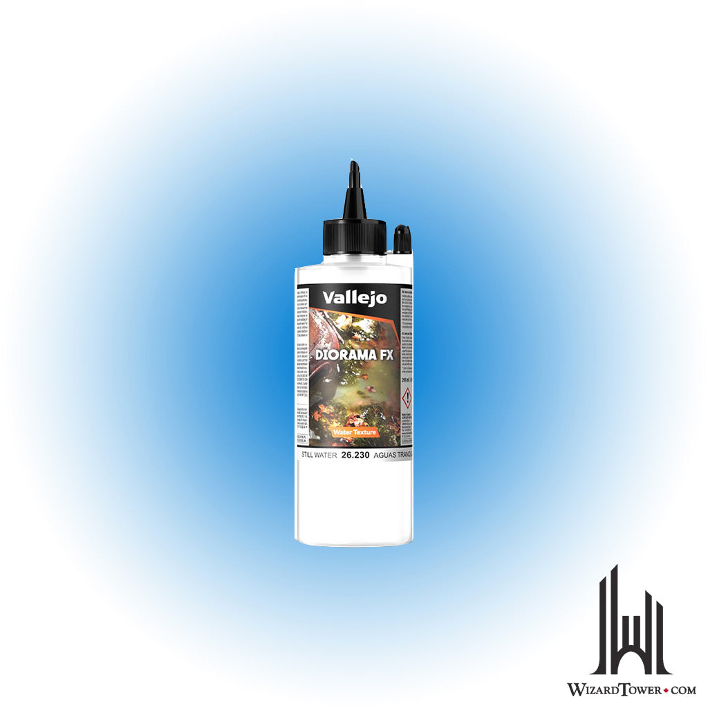 Vallejo Diorama Textures Still Water - 200ml