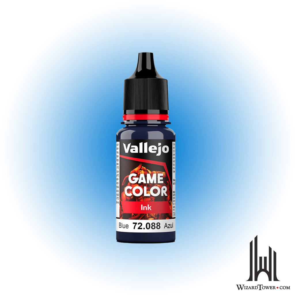 Vallejo Game Color Blue Ink 088 - 17ml