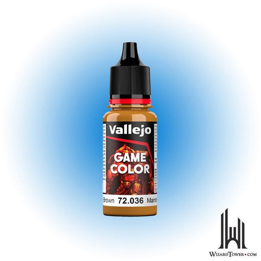 Vallejo Game Color Bronze Fleshtone 036 - 17ml