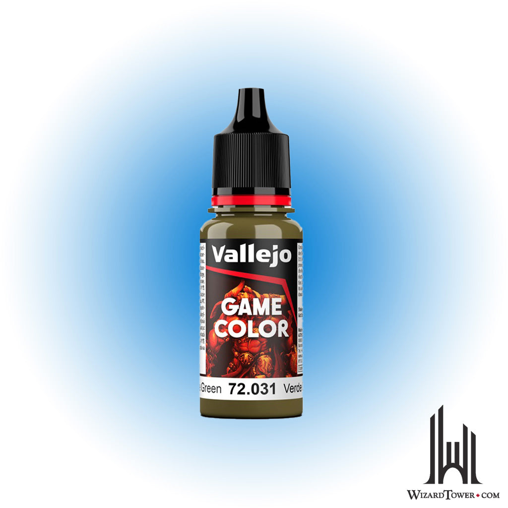 Vallejo Game Color Camouflage Green 031 - 17ml