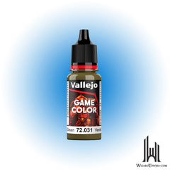 Vallejo Game Color Camouflage Green 031 - 17ml