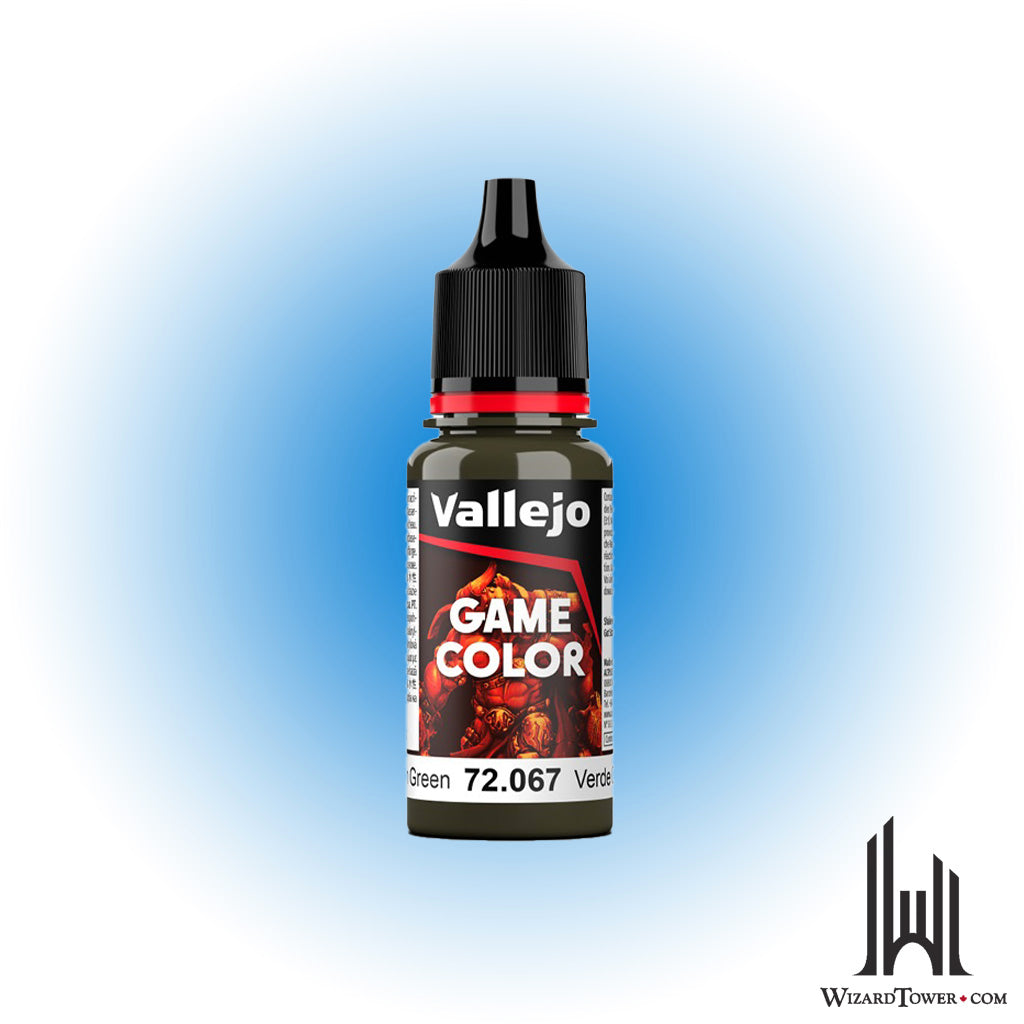 Vallejo Game Color Cayman Green 067 - 17ml