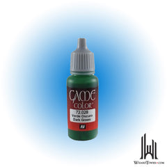 Vallejo Game Color Dark Green 028 - 17ml