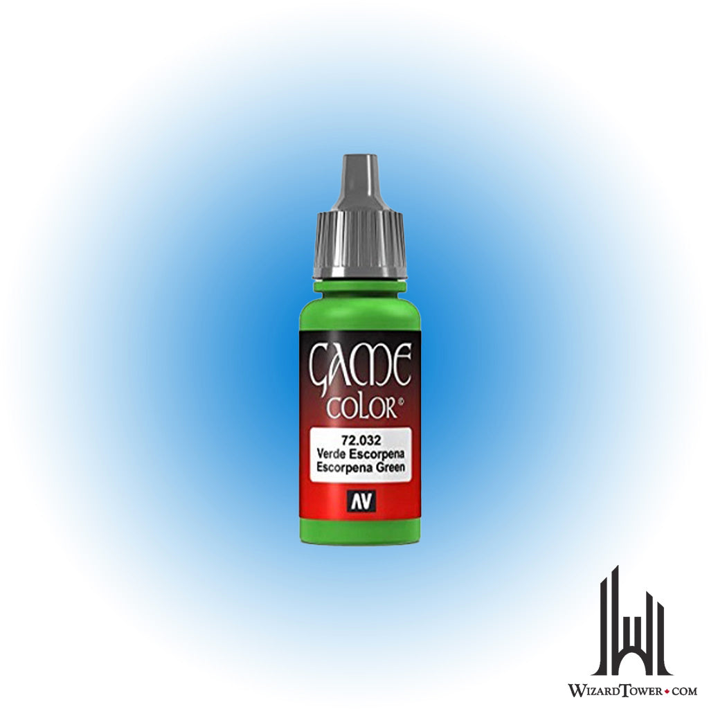 Vallejo Game Color Escorpina Green 032 - 17ml