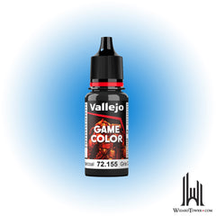 Vallejo Game Color Extra Opaque Heavy Charcoal 155 - 17ml