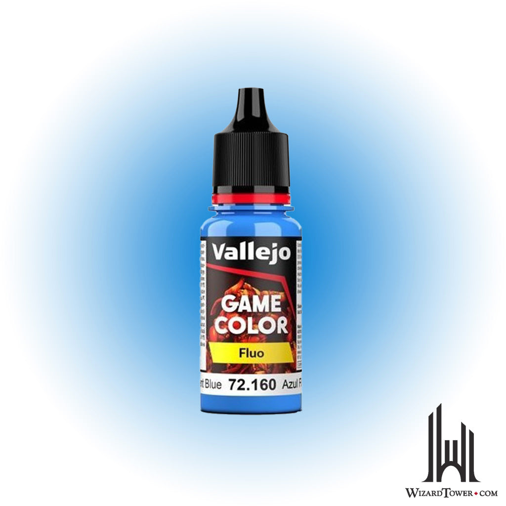 Vallejo Game Color Fluorescent Blue 160 - 18ml