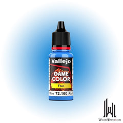 Vallejo Game Color Fluorescent Blue 160 - 18ml