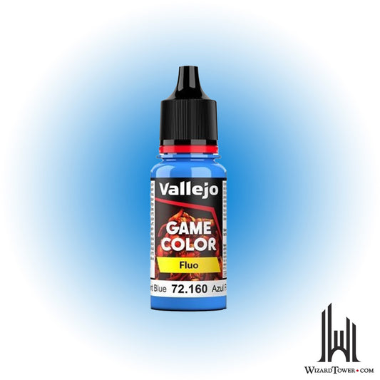 Vallejo Game Color Fluorescent Blue 160 - 18ml