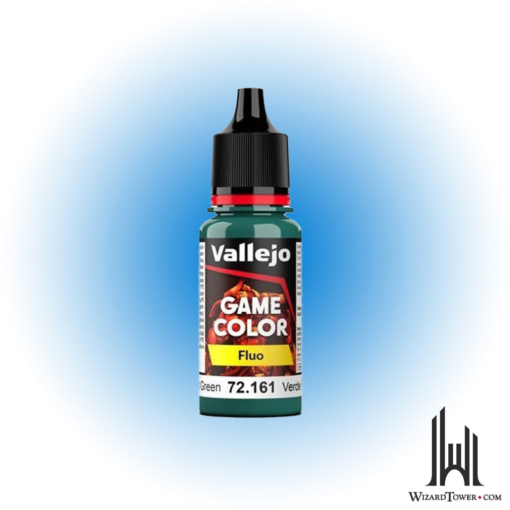 Vallejo Game Color Fluorescent Cold Green 161 - 18ml