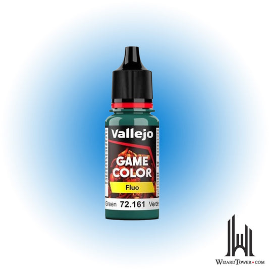 Vallejo Game Color Fluorescent Cold Green 161 - 18ml