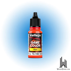 Vallejo Game Color Fluorescent Orange 156 - 18ml