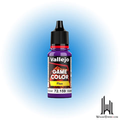 Vallejo Game Color Fluorescent Violet 159 - 18ml