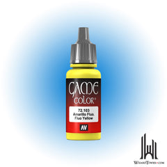 Vallejo Game Color Fluorescent Yellow 103 - 18ml
