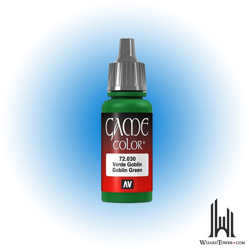 Vallejo Game Color Goblin Green 030 - 17ml