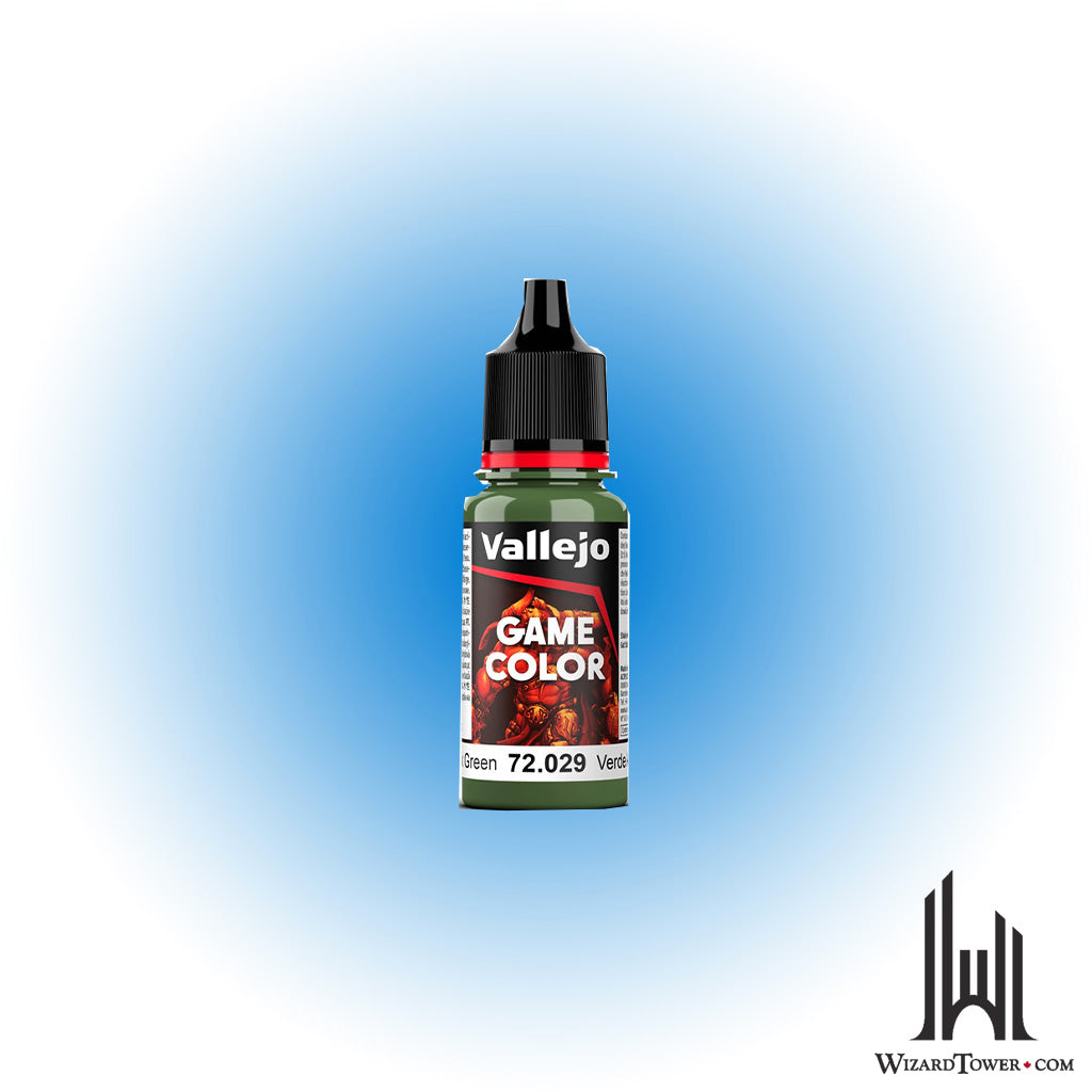 Vallejo Game Color Sick Green 029 - 17ml