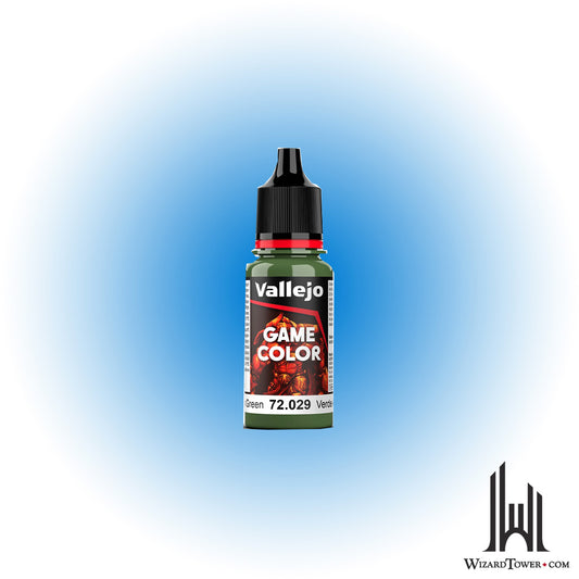 Vallejo Game Color Sick Green 029 - 17ml