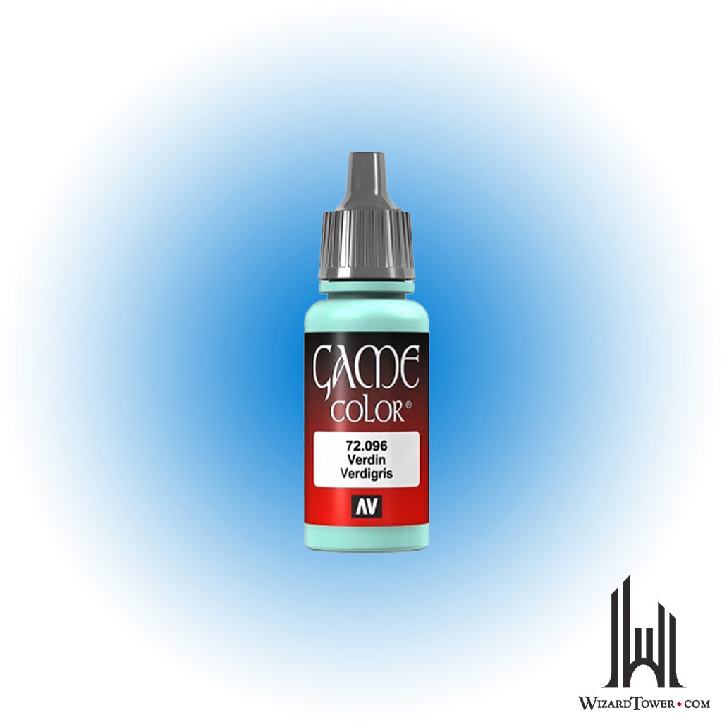 Vallejo Game Color Verdigris 096 - 17ml