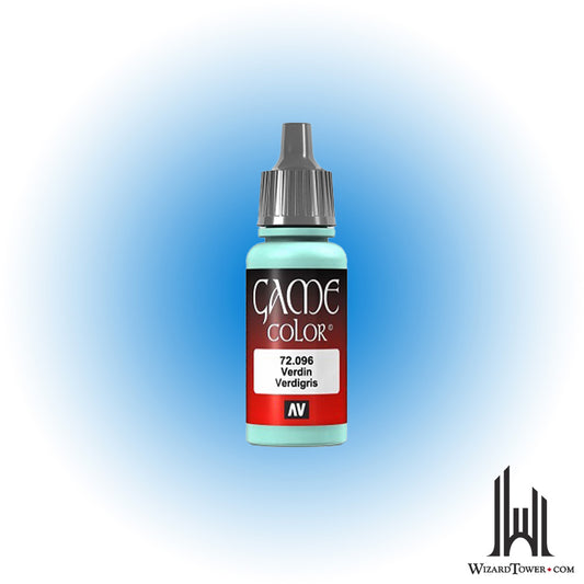 Vallejo Game Color Verdigris 096 - 17ml