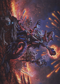Valley Flamecaller (21/54) Art Card