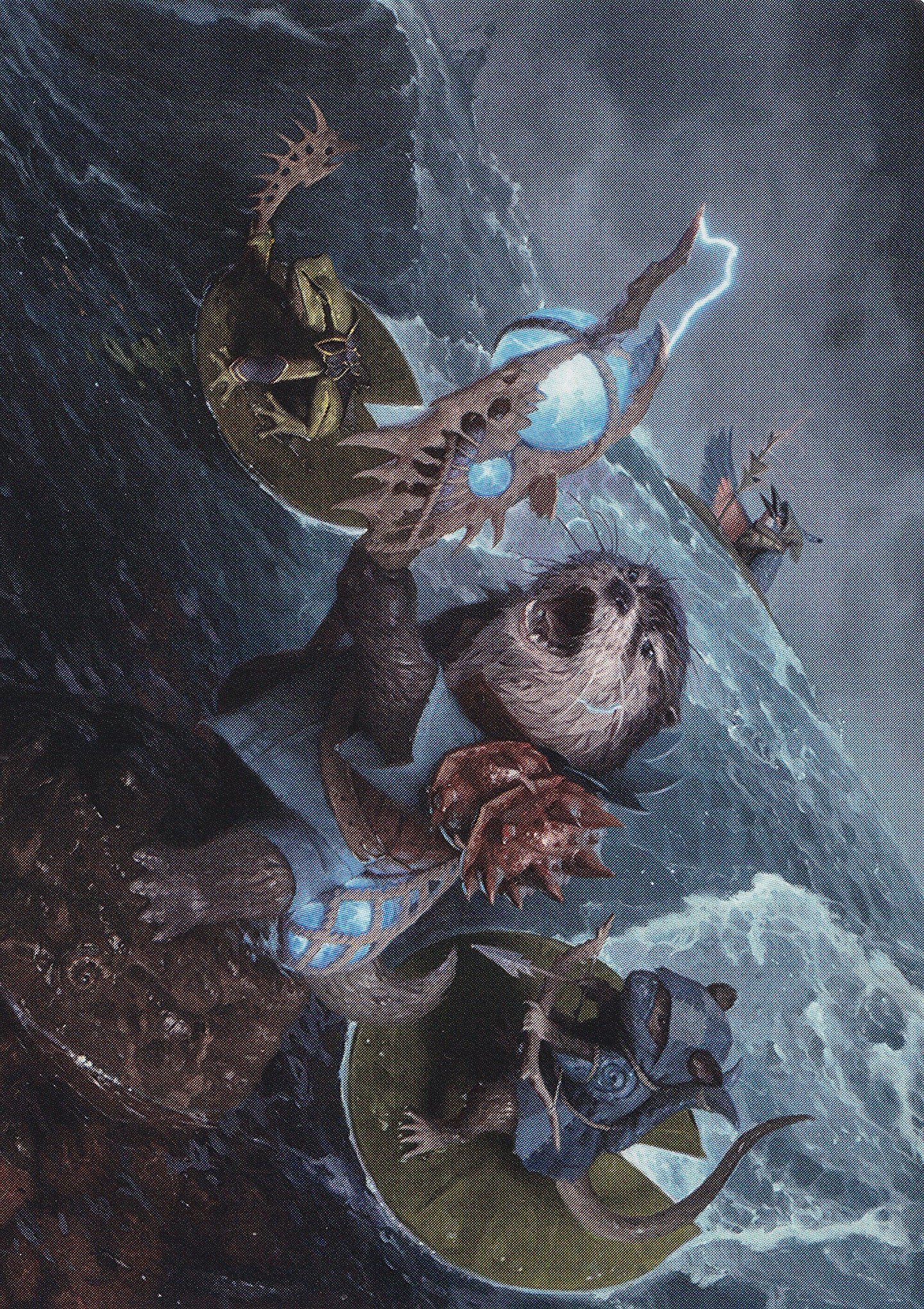 Valley Floodcaller (13/54) Art Card