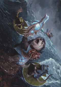 Valley Floodcaller (13/54) Art Card