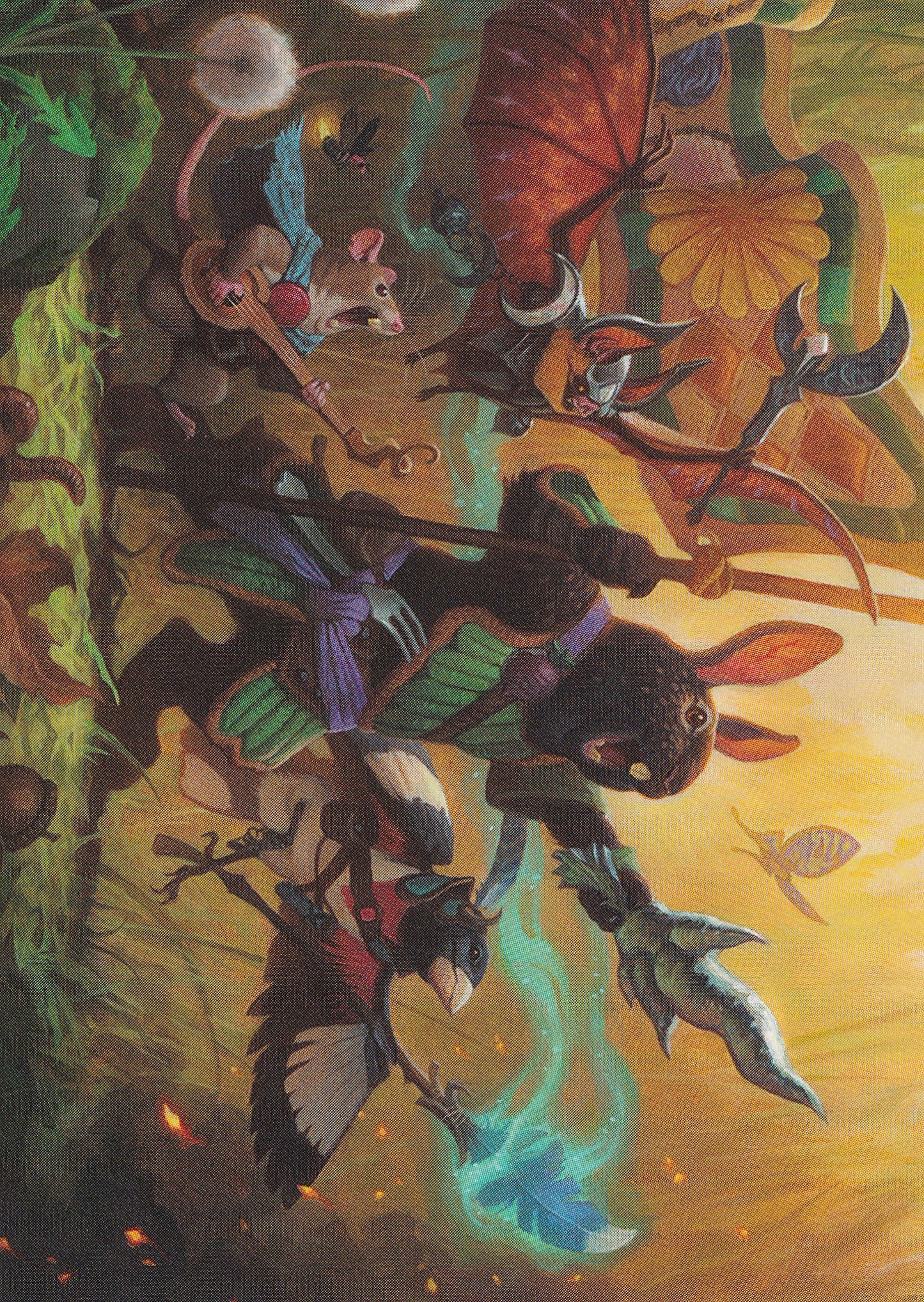 Valley Questcaller (04/54) Art Card