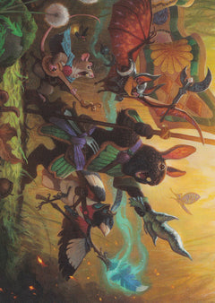 Valley Questcaller (04/54) Art Card