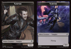 Vampire (0007) // Vampire (0008) Double-Sided Token