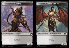 Vampire (0014) // Vampire Demon (0015) Double-Sided Token
