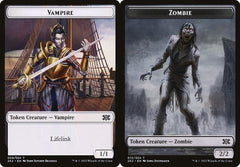 Vampire (009) // Zombie (012) Double-Sided Token - Foil