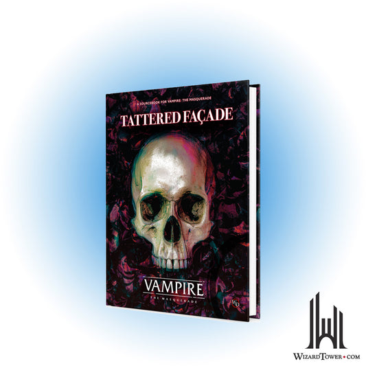 Vampire: The Masquerade 5th Edition - Tattered Façade