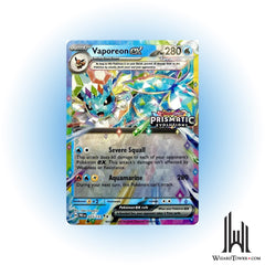 Vaporeon ex - 023 - Promo