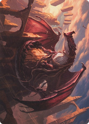 Velomachus Lorehold (61/81) Art Card