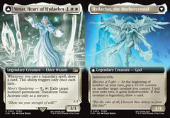 Venat, Heart of Hydaelyn // Hydaelyn, the Mothercrystal (0434) (Extended Art)