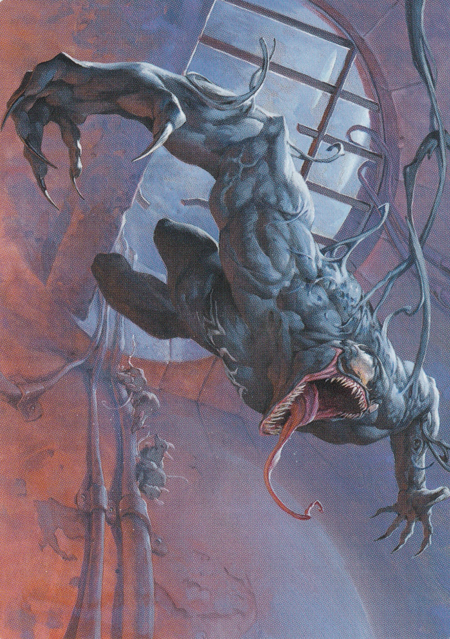 Venom, Evil Unleashed (12/54) Art Card