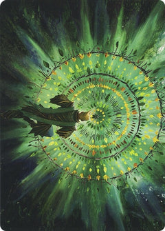 Verdant Mastery (19/81) Art Card