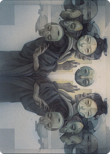 Vesuvan Duplimancy (19/81) Art Card