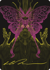 Victor, Valgavoth's Seneschal (44/54) Art Card (ADSK) - Gold-Stamped Signature