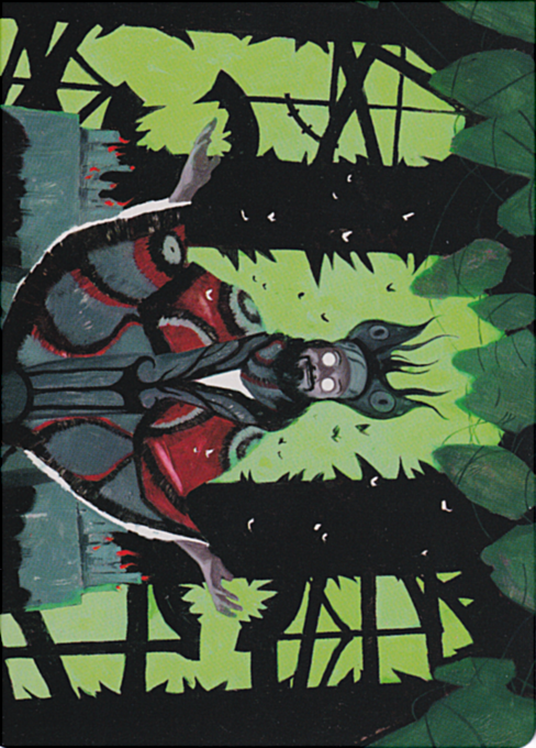 Victor, Valgavoth's Seneschal (23/54) Art Card