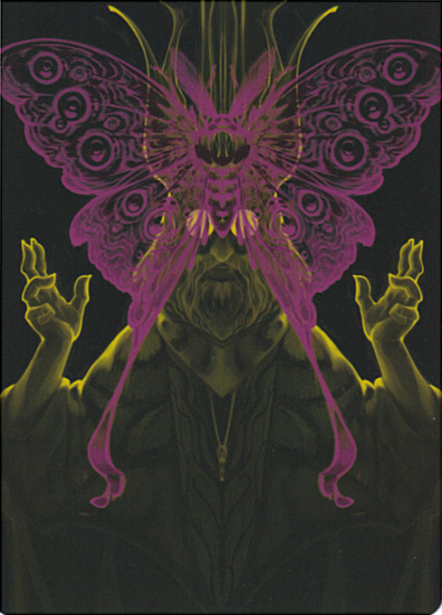 Victor, Valgavoth's Seneschal (44/54) Art Card